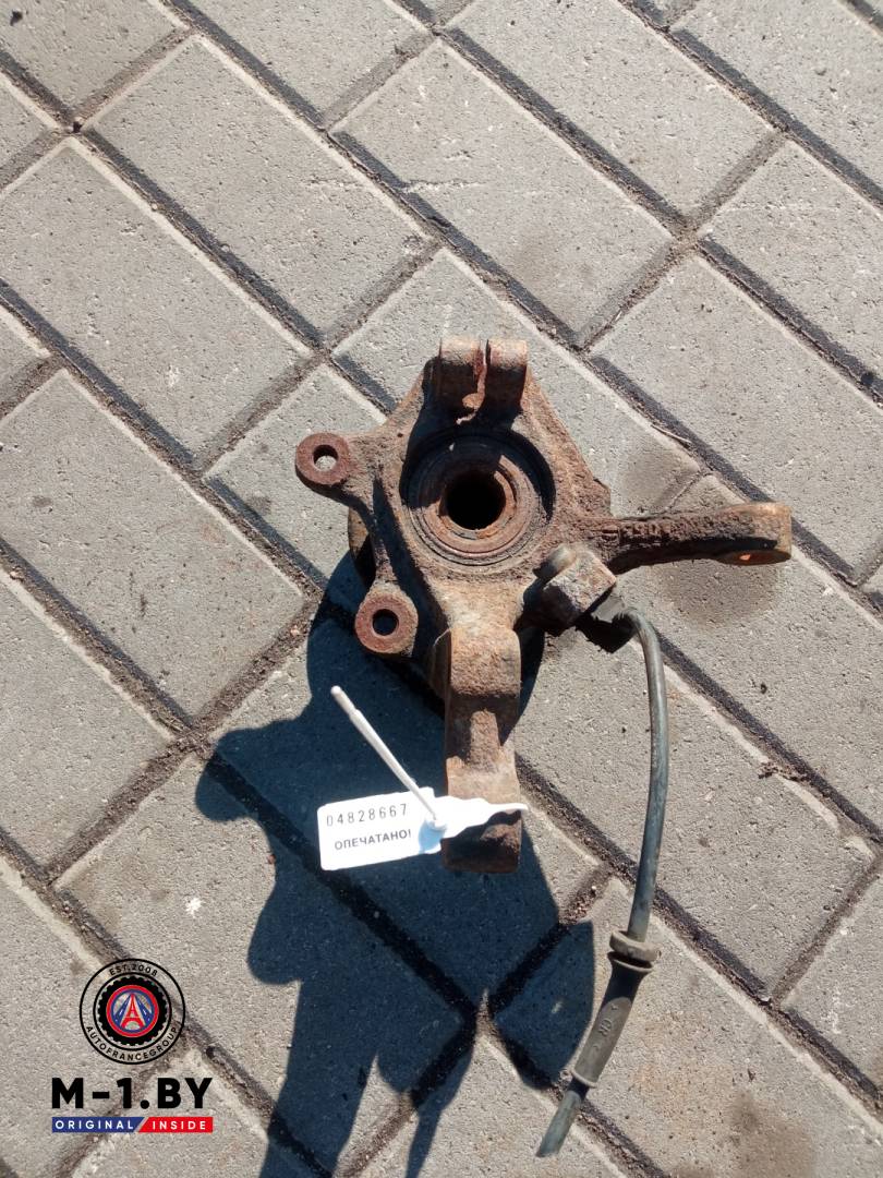 ступица передняя левая Renault Kangoo 1 поколение (1997 - 2003), 1.6 л., бензин - фото №1