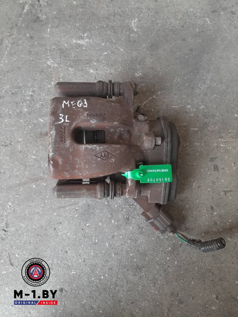 суппорт задний левый Renault Megane 3 поколение (2008 - 2014) - фото №1