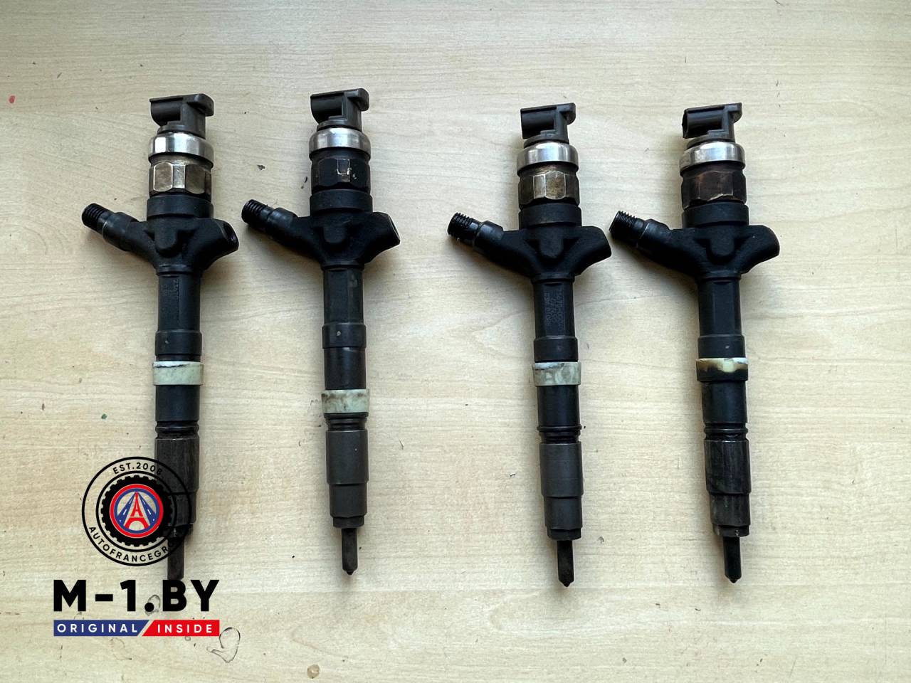 форсунка Toyota Avensis 2 поколение (T250) (2003 - 2006), 2.0 л., дизель, 236700G040 - фото №1