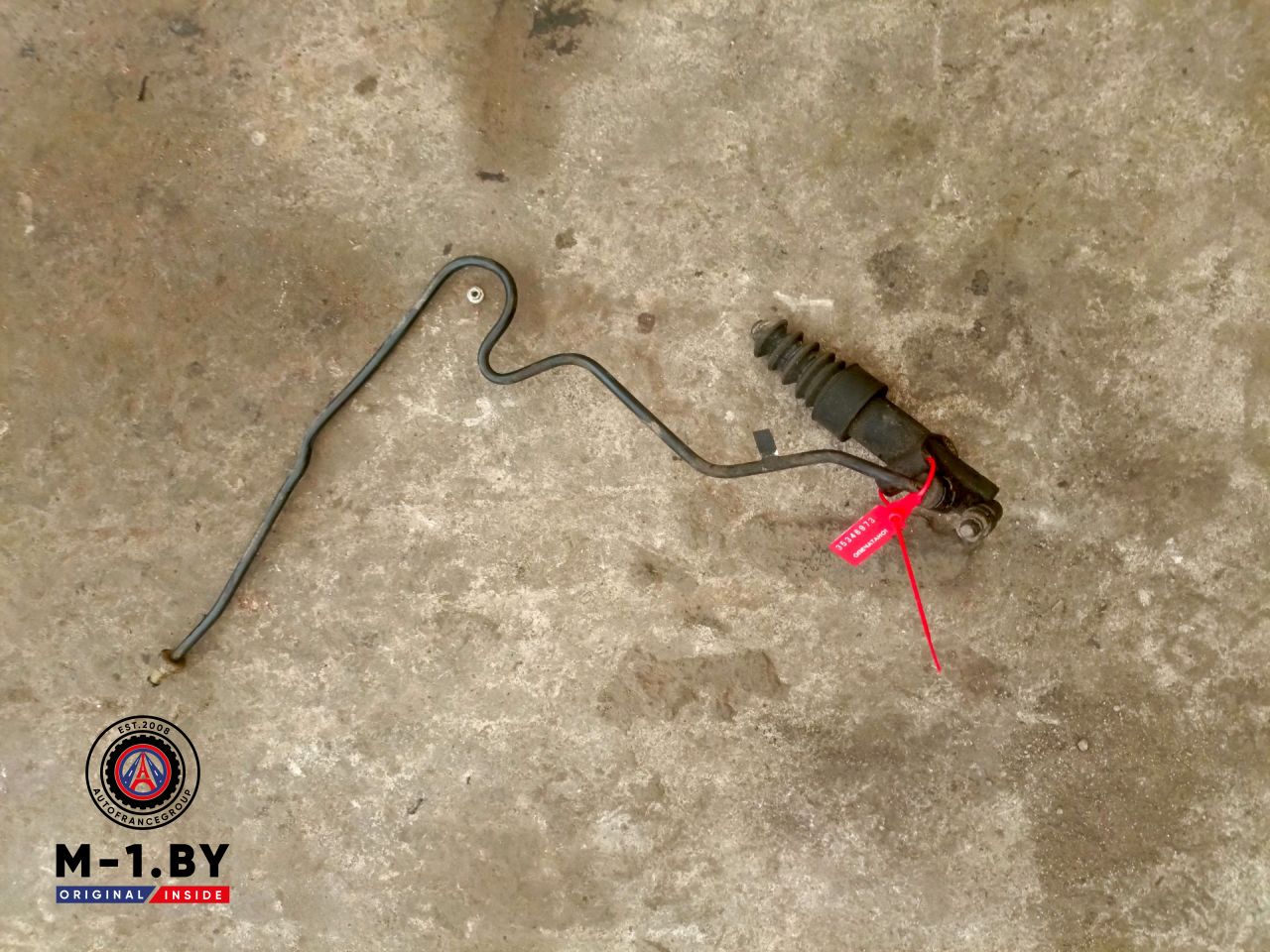 трубка (шланг) сцепления Peugeot 207 1 поколение (2006 - 2009), 1.6 л., бензин - фото №1