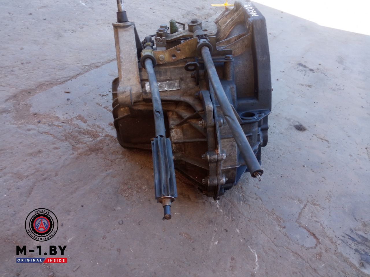 КПП механическая (МКПП) Renault Laguna 2 поколение (2001 - 2005), 2.2 л., дизель, PK6002 - фото №1