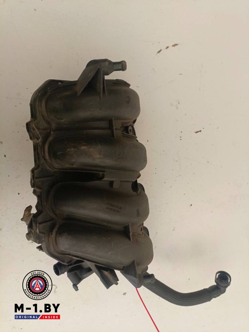 коллектор выпускной Peugeot 207 1 поколение (2006 - 2009), 1.6 л., бензин, V752817280 - фото №1