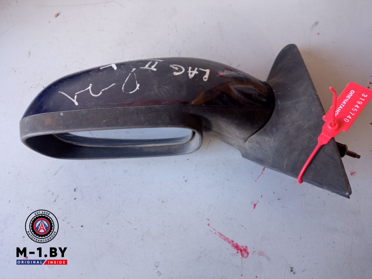 зеркало наружное левое Renault Laguna 2 поколение (2001 - 2005) - фото №1