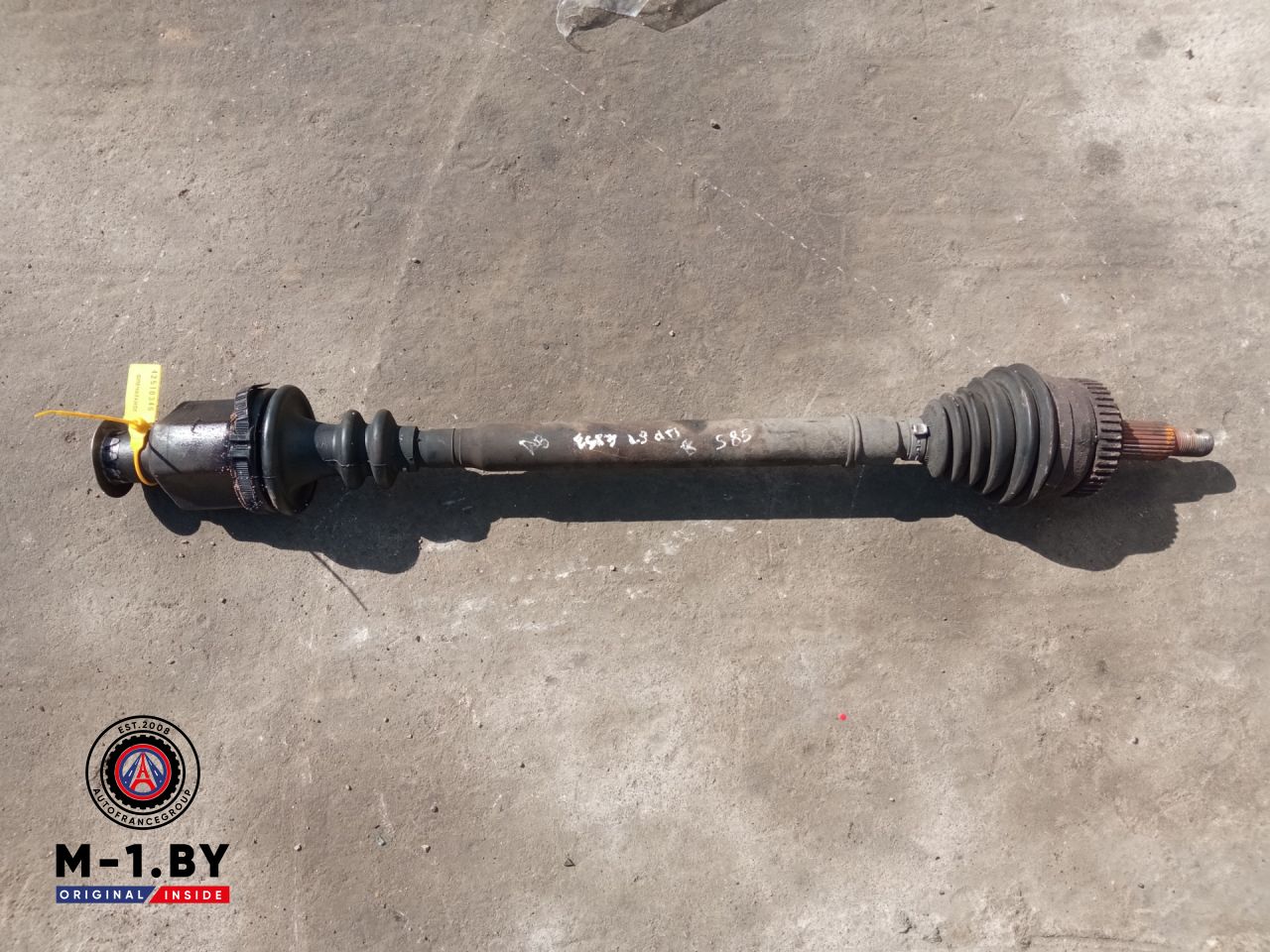 полуось передняя левая (приводной вал, ШРУС) Renault Espace 3 поколение (1996 - 2002) - фото №1