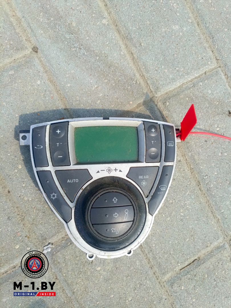 блок управления печки / климат-контроля Citroen C8 1 поколение (2002 - 2008), 14874990 - фото №1