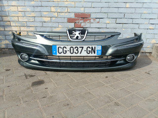 бампер передний Peugeot 607 1 поколение [рестайлинг] (2004 - 2010)