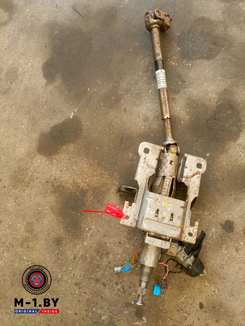 рулевая колонка Peugeot 207 1 поколение (2006 - 2009), 1.6 л., бензин - фото №1