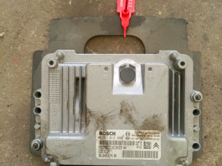 блок управления двигателем Citroen C4 Grand Picasso 1 поколение (2006 - 2013), 1.6 л., дизель, 9664617480