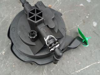 корпус топливного фильтра Ford Focus 2 поколение 2006, 2.0 л., 9645928180