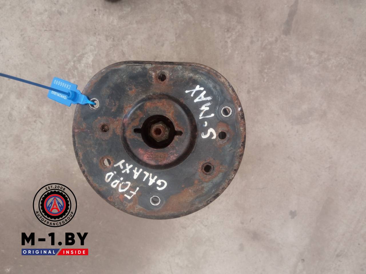 стойка передняя левая Ford S-Max 1 поколение (2006 - 2010), 230507 - фото №1