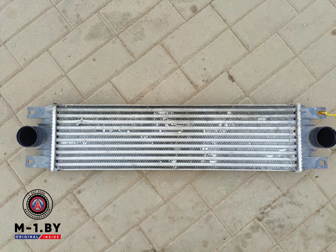 интеркулер Renault Master 2 поколение (1998 - 2003), 2.8 л., дизель, 859923X - фото №1