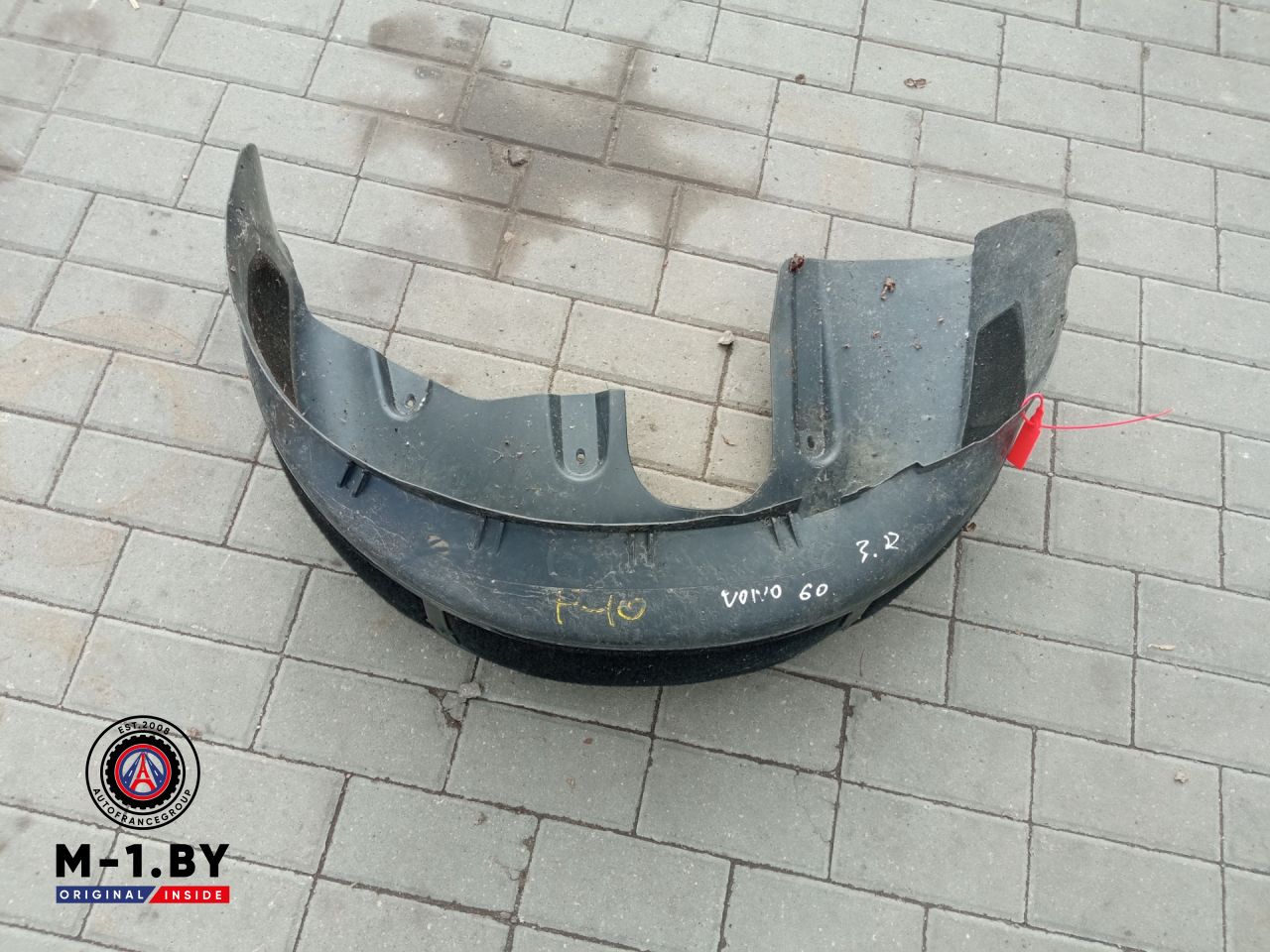 защита арок задняя правая (подкрылок) Volvo S60 1 поколение (2000 - 2004), 08693296 - фото №1