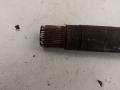 полуось передняя правая (приводной вал, ШРУС) Citroen C5 1 поколение [рестайлинг] 2005, 2.2 л., АКПП - фото №3