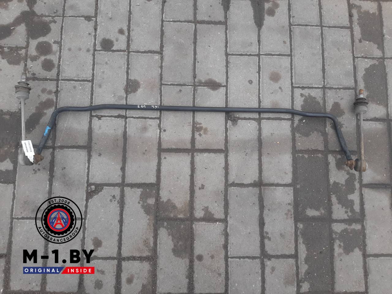 стабилизатор подвески задний BMW 7 серия E65/E66/E67 (2001 - 2005), 4.4 л., бензин - фото №1