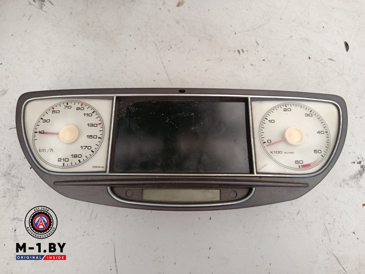 щиток приборов (приборная панель) Lancia Phedra 1 поколение (2002 - 2010), 9660080580 - фото №1