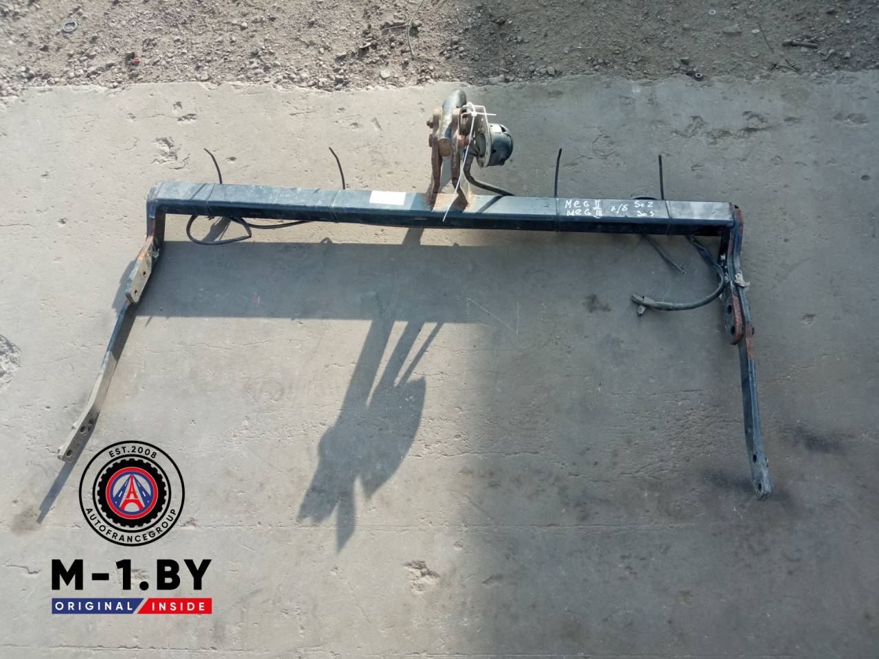 прицепное устройство (фаркоп) Renault Megane 3 поколение (2008 - 2014), хетчбэк 5 дв., 316352 - фото №1