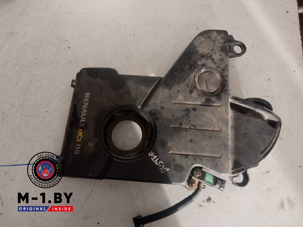 корпус воздушного фильтра Renault Duster 1 поколение (2010 - 2015), дизель - фото №1