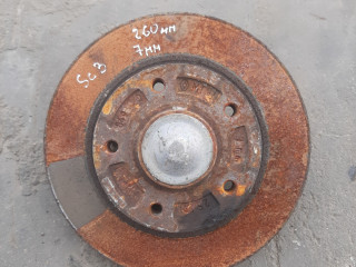 диск тормозной задний Renault Scenic 3 поколение (2009 - 2012)