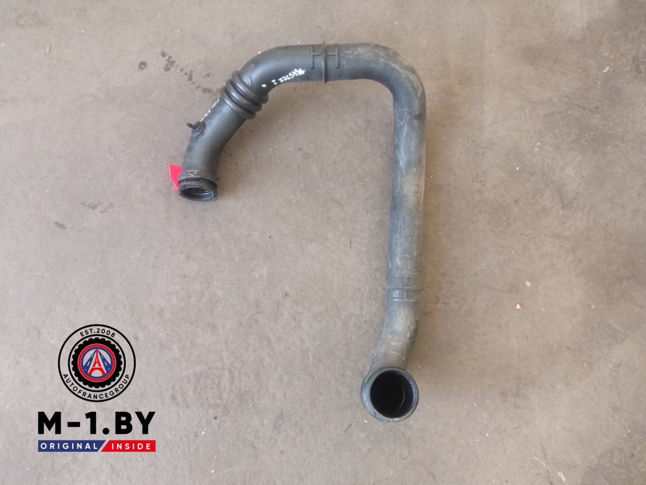 патрубок интеркулера Renault Master 2 поколение (1998 - 2003), G9U650, 800406730 - фото №1