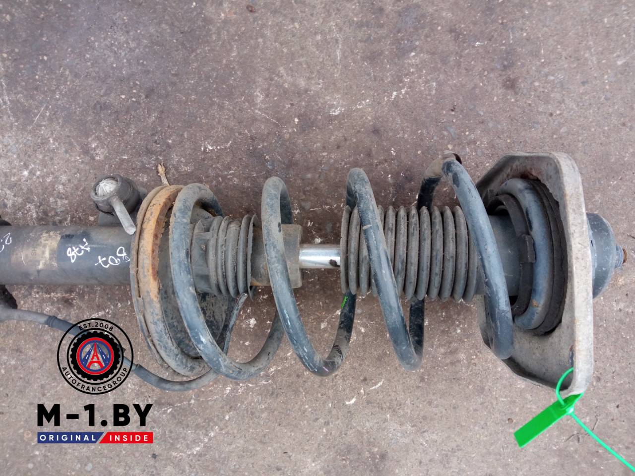 стойка передняя левая Peugeot 807 1 поколение (2002 - 2008) - фото №1