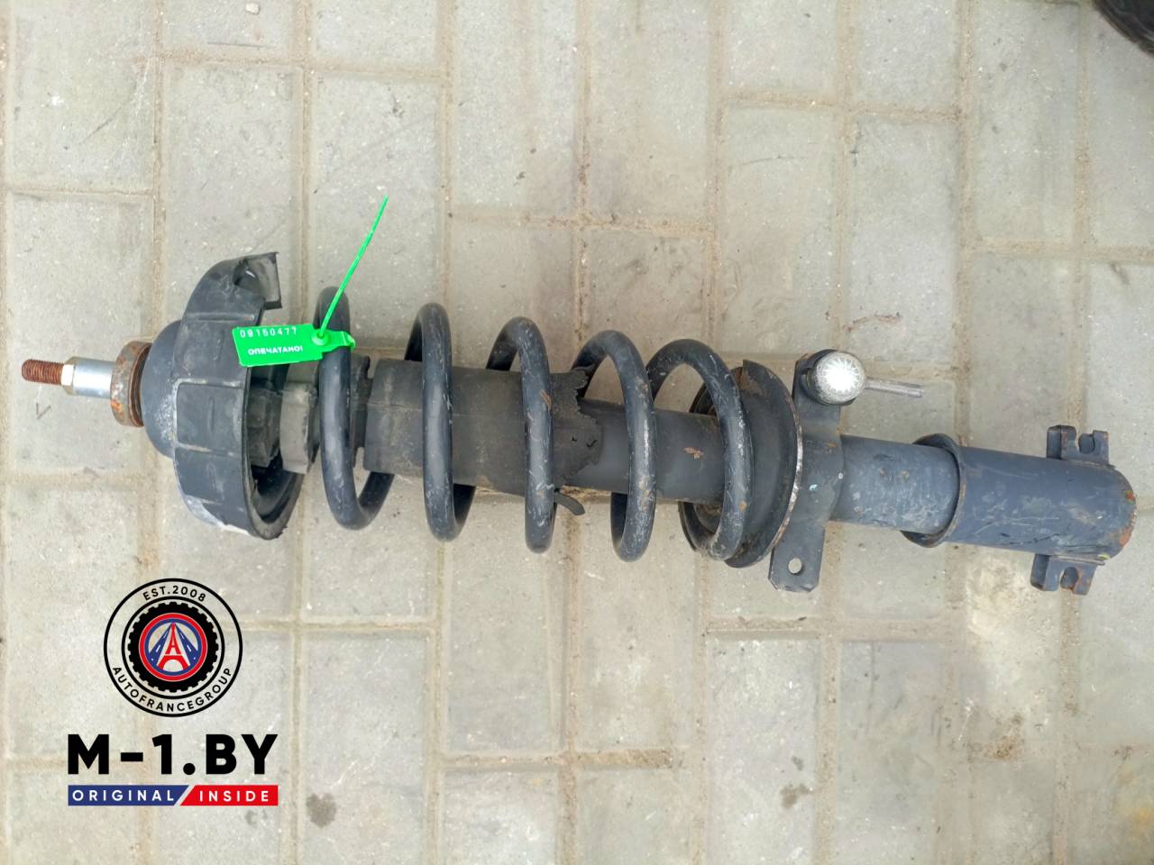 стойка передняя правая Renault Trafic 2 поколение (2001 - 2006) - фото №1