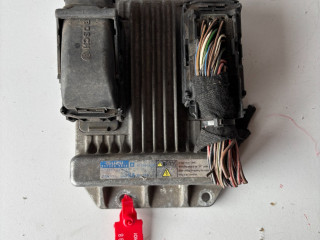 блок управления двигателем Opel Meriva 1 поколение (A) (2002 - 2006), 1.7 л., дизель, 8973509486