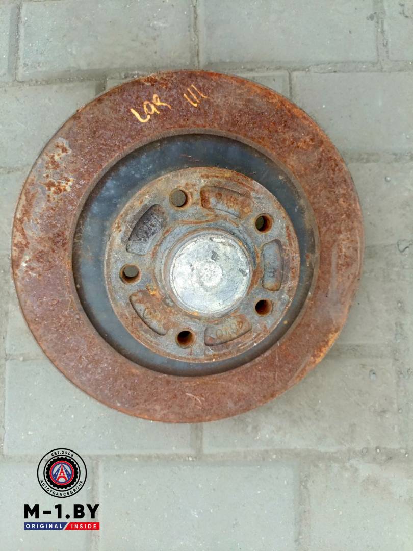 диск тормозной задний Renault Laguna 3 поколение (2007 - 2012) - фото №1