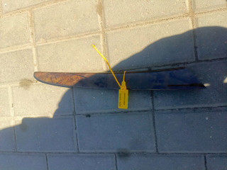 молдинг двери передней правой BMW X5 E53 (1999 - 2003)