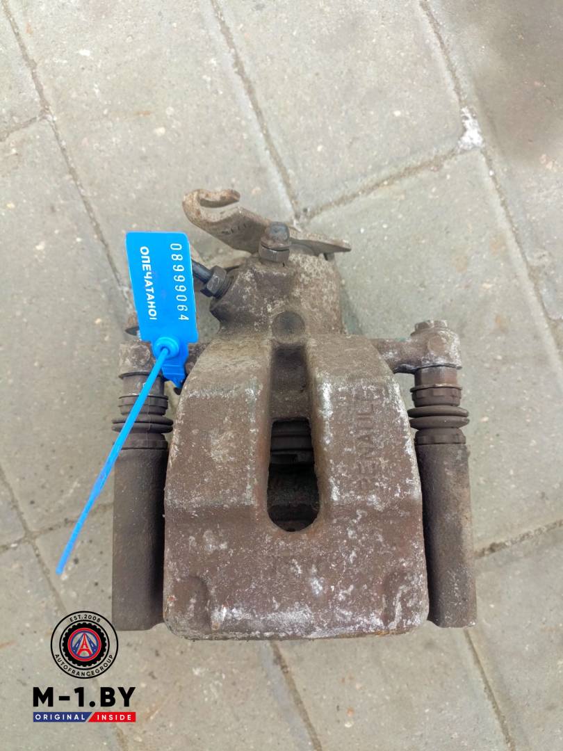 суппорт задний левый Renault Scenic 2 поколение (2003 - 2006) - фото №1