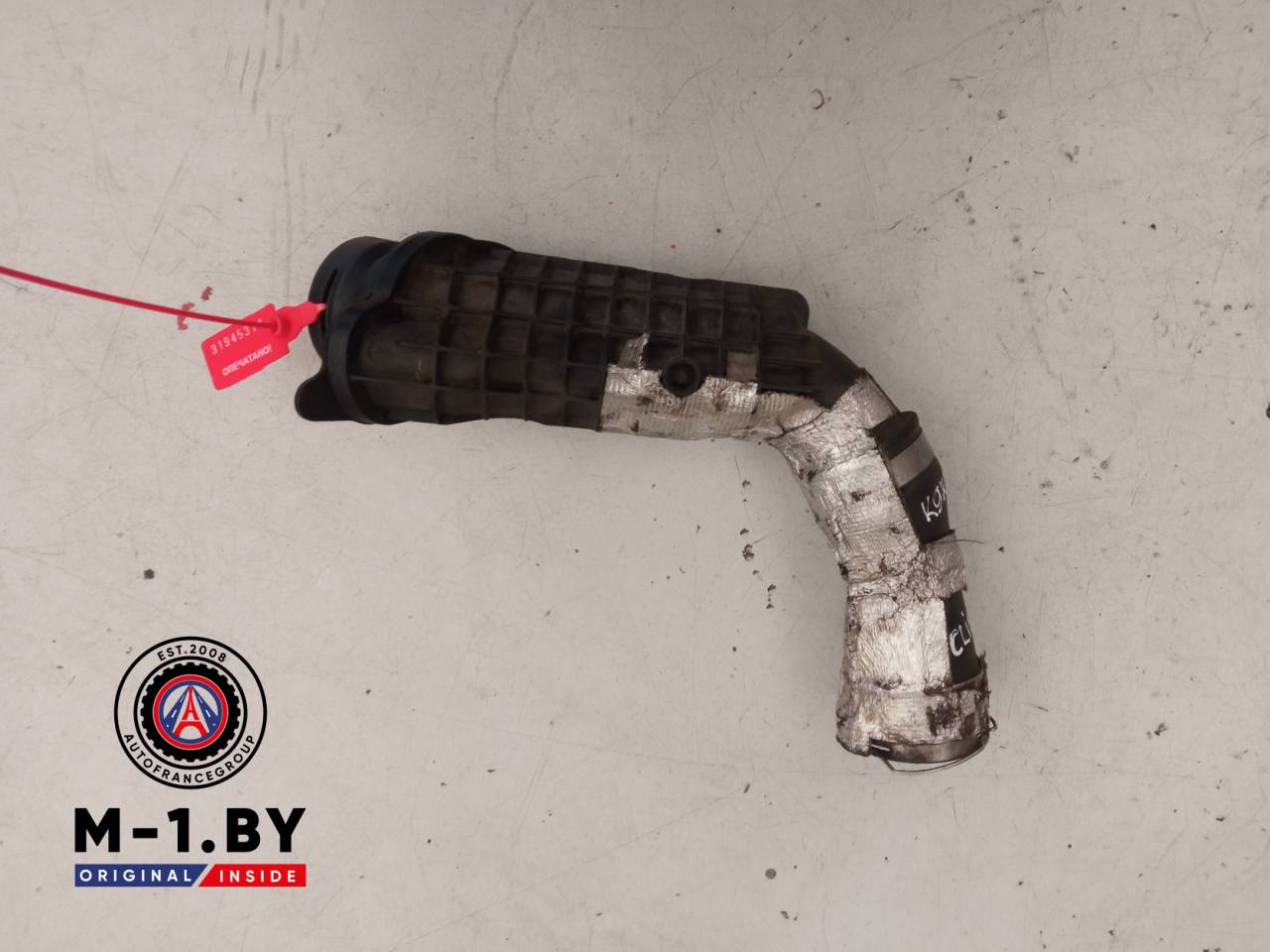 патрубок интеркулера Renault Clio 3 поколение (2005 - 2009), K9K770 - фото №1