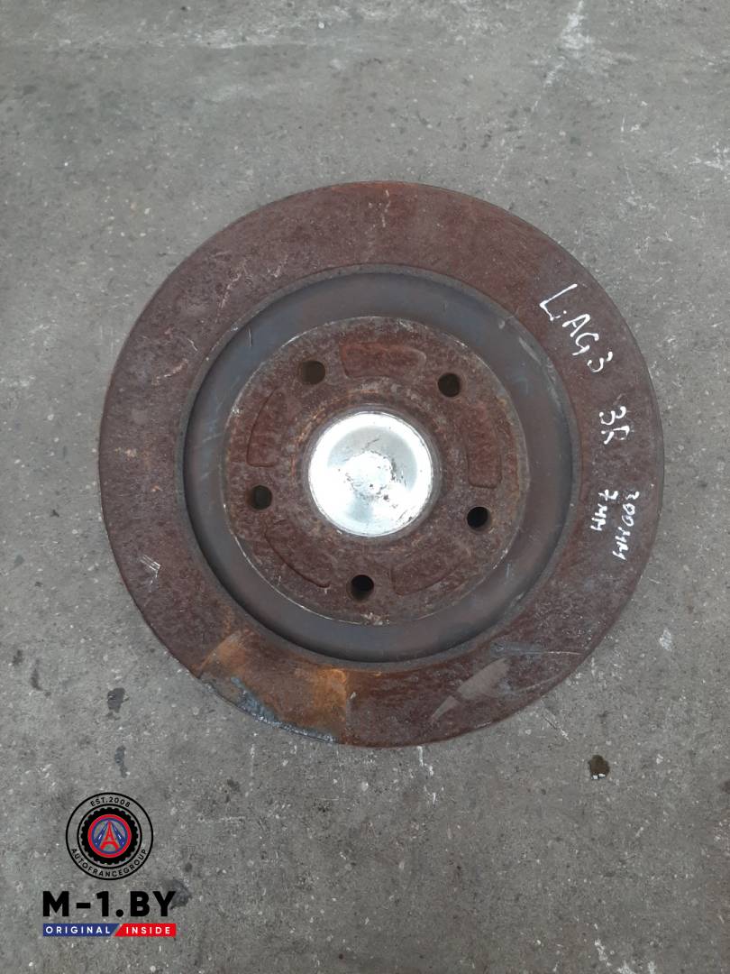 диск тормозной задний Renault Laguna 3 поколение (2007 - 2012) - фото №1