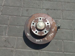 диск тормозной задний Renault Megane 3 поколение (2008 - 2014)