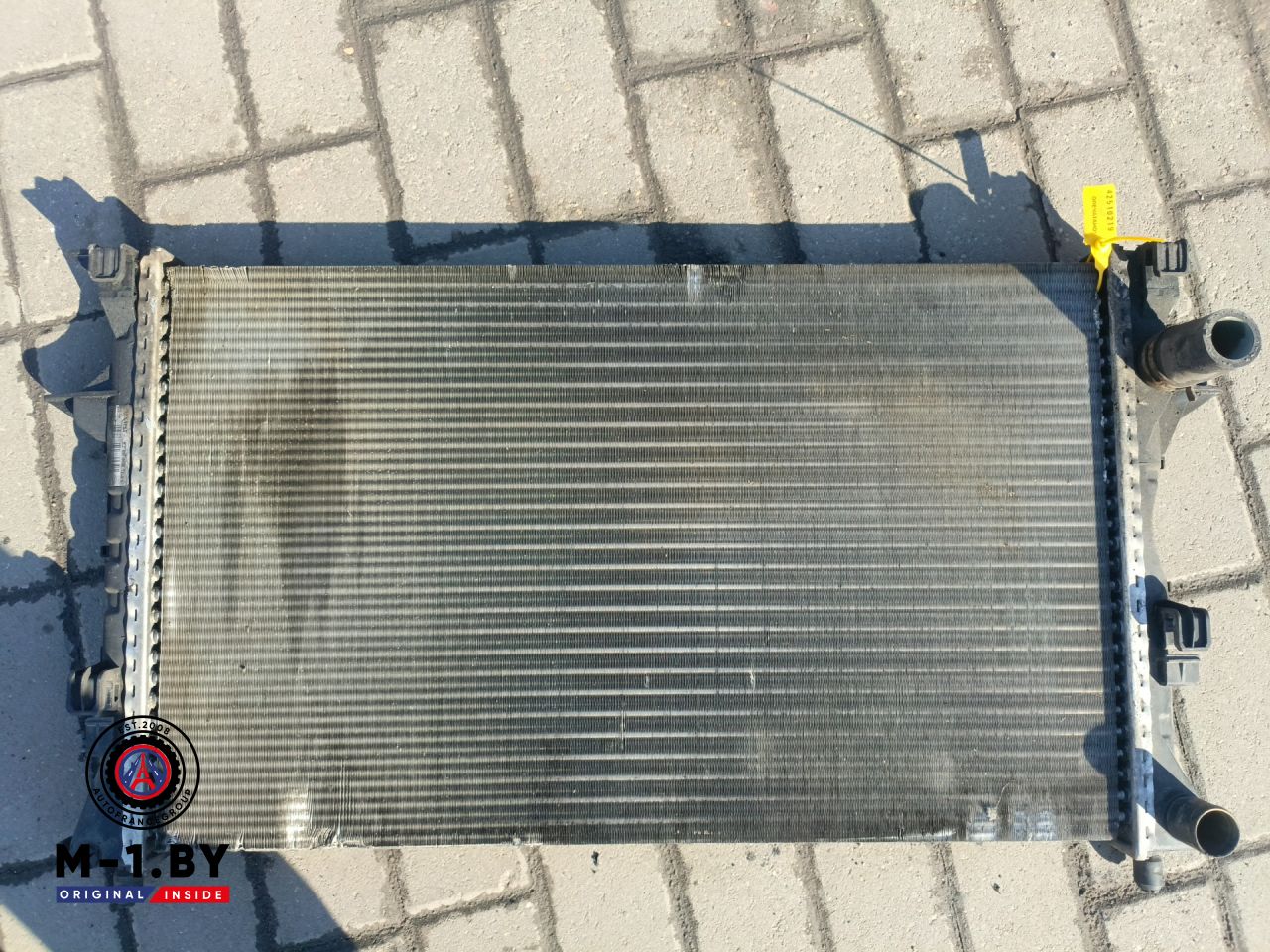 радиатор (основной) Renault Laguna 2 поколение (2001 - 2005), 1.9 л., дизель, 8200008764C - фото №1