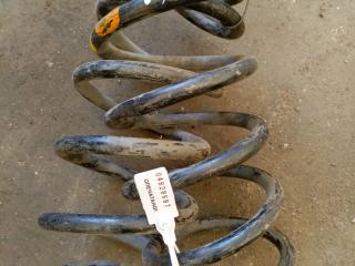 пружина задняя Renault Logan 1 поколение (2004 - 2009)