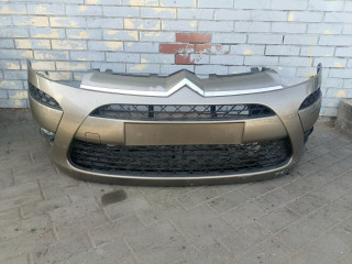 бампер передний Citroen C4 Picasso 1 поколение (2006 - 2013)