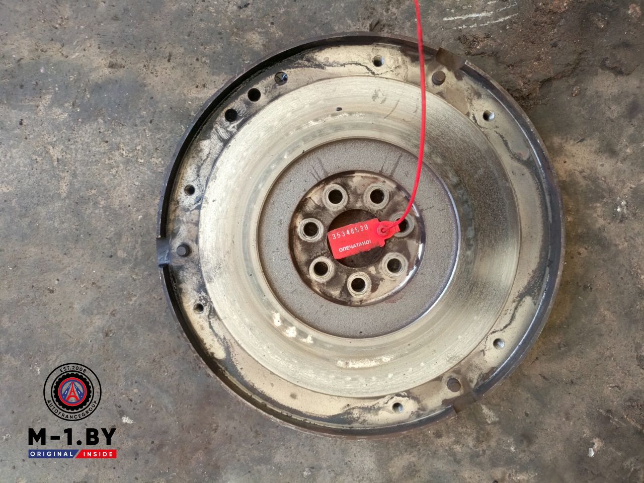 маховик Renault Master 2 поколение (1998 - 2003), 2.2 л., дизель - фото №1