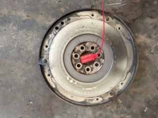 маховик Renault Master 2 поколение (1998 - 2003), 2.2 л., дизель