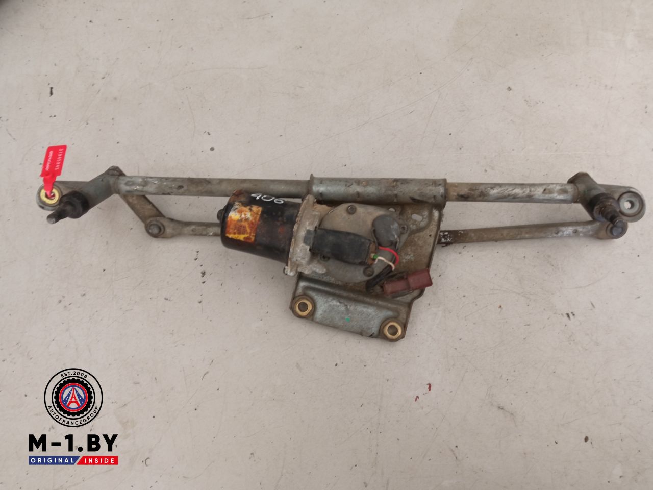 механизм стеклоочистителя (трапеция дворников) Peugeot 406 1 поколение (1995 - 1999) - фото №1