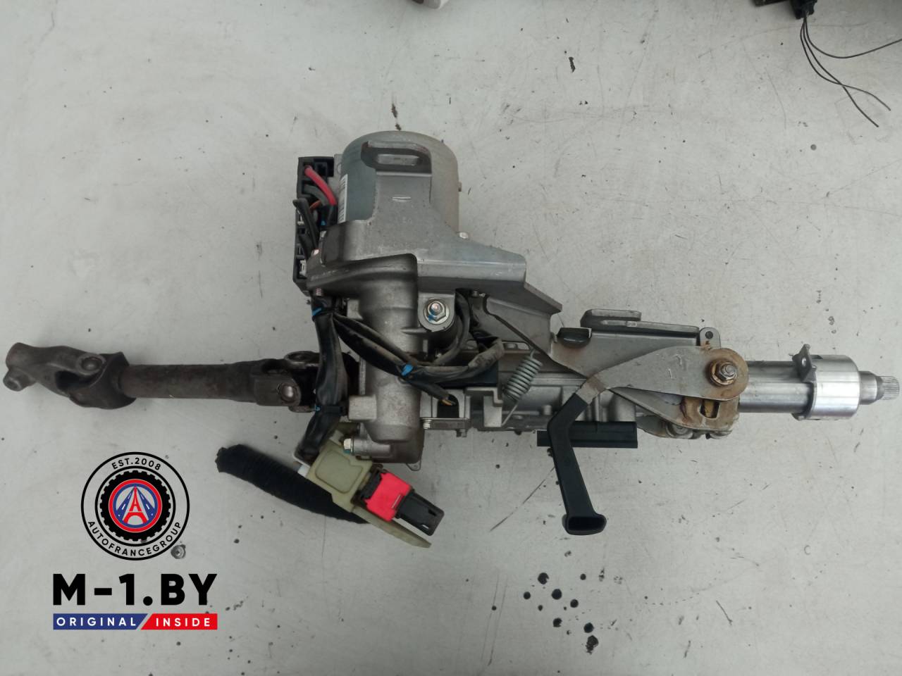 рулевая колонка Renault Megane 3 поколение (2008 - 2014), 4888107802R - фото №1