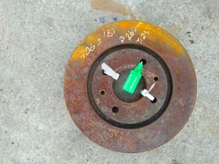 диски тормозные (комплект) Peugeot 406 1 поколение (1995 - 1999), 1.8 л., бензин