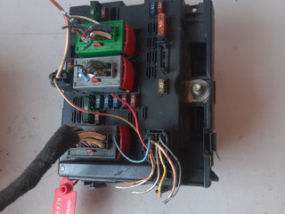 блок предохранителей Peugeot 307 1 поколение (2001 - 2005), BSMB3, 9650664080