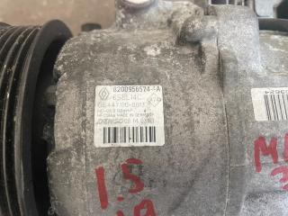 компрессор кондиционера Renault Megane 3 поколение (2008 - 2014), 1.9 л., дизель, 8200956574, F9Q870