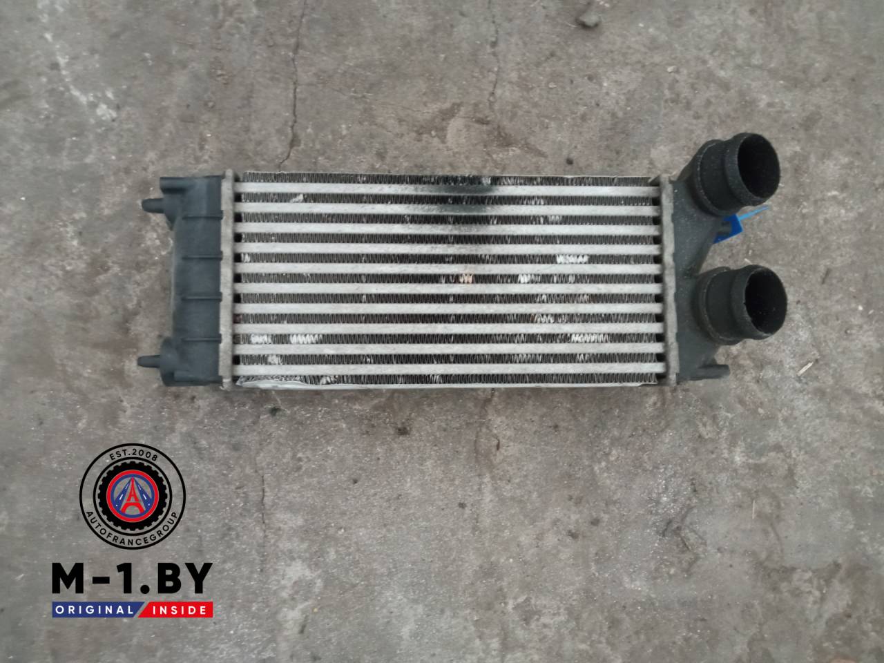 интеркулер Citroen C4 2 поколение 2011, 9684212480 - фото №1