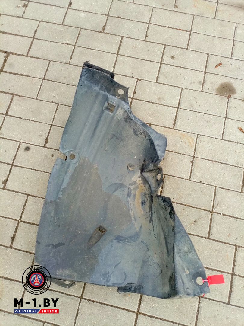 защита арок передняя левая (подкрылок) Renault Clio 4 поколение (2012 - 2016), 638458298R - фото №1