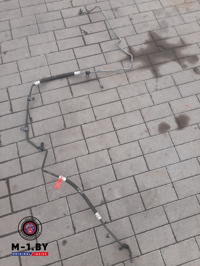 трубка гидроусилителя Peugeot 607 1 поколение (2000 - 2004), 2.2 л., дизель, 9633176280 - фото №1