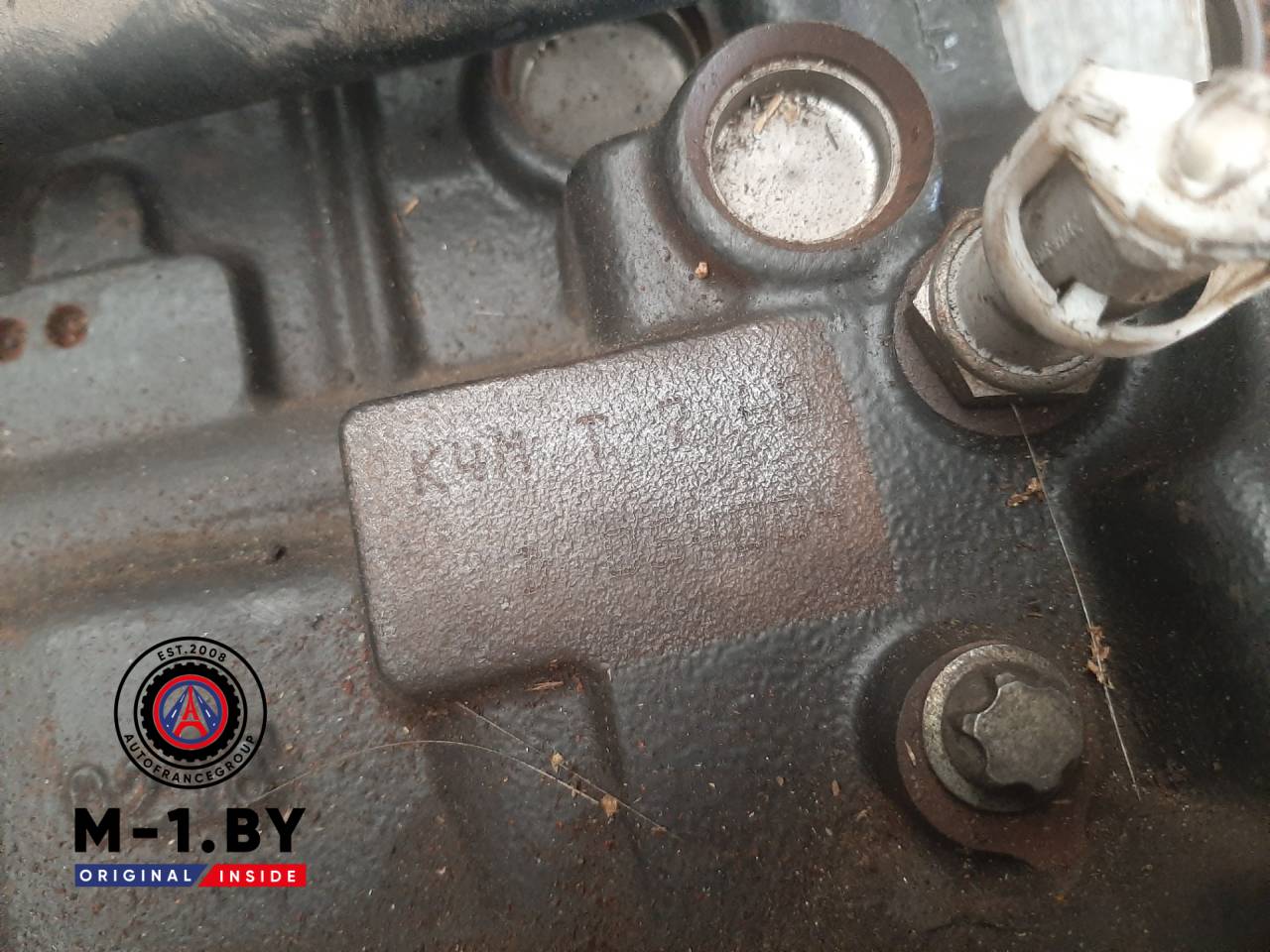 коленвал Renault Scenic 2 поколение (2003 - 2006), 1.6 л., бензин, K4M760 - фото №1