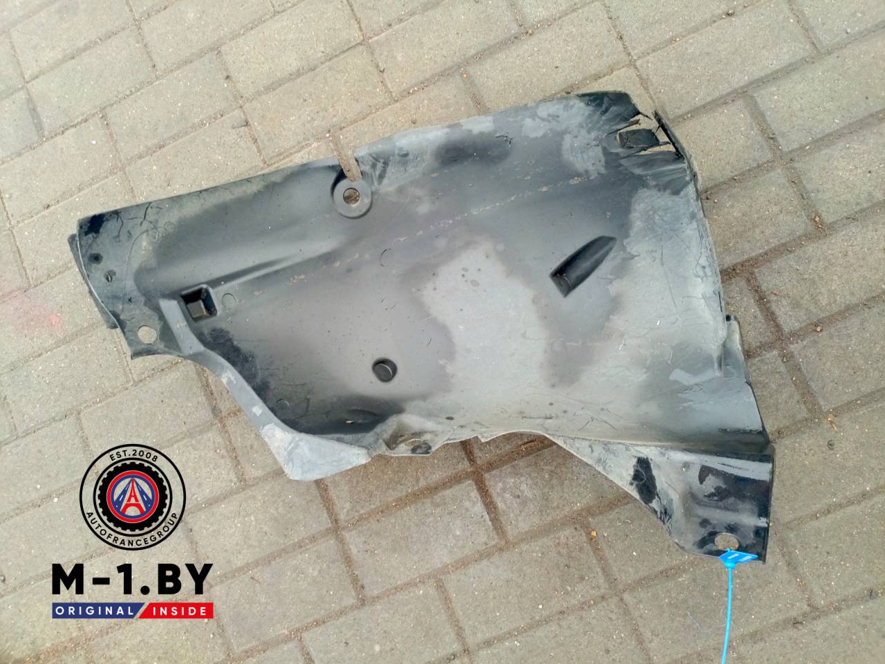 защита арок передняя правая (подкрылок) Renault Clio 4 поколение (2012 - 2016), 638447513R - фото №1