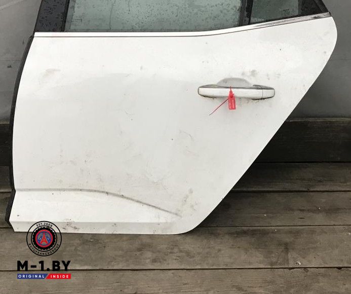 ручка наружная задняя левая Renault Megane 4 поколение (2016 - 2020), универсал - фото №1