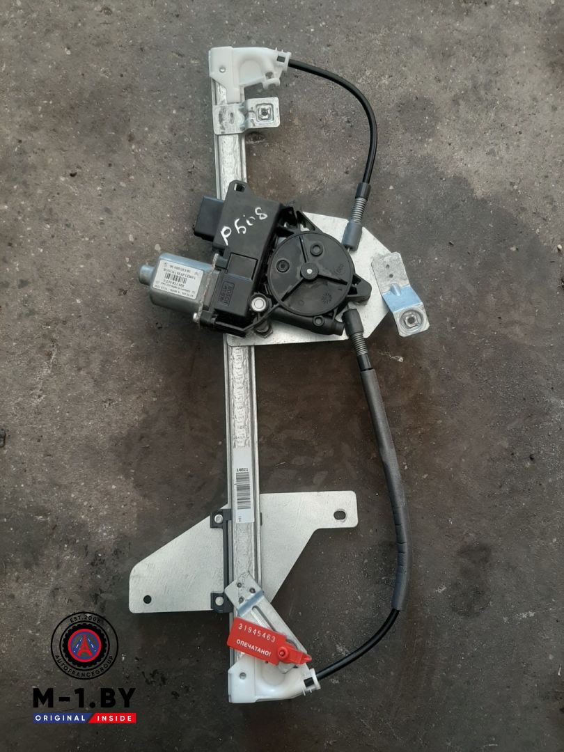 стеклоподъемник задний правый Peugeot 508 1 поколение 2013, 9688808380 - фото №1