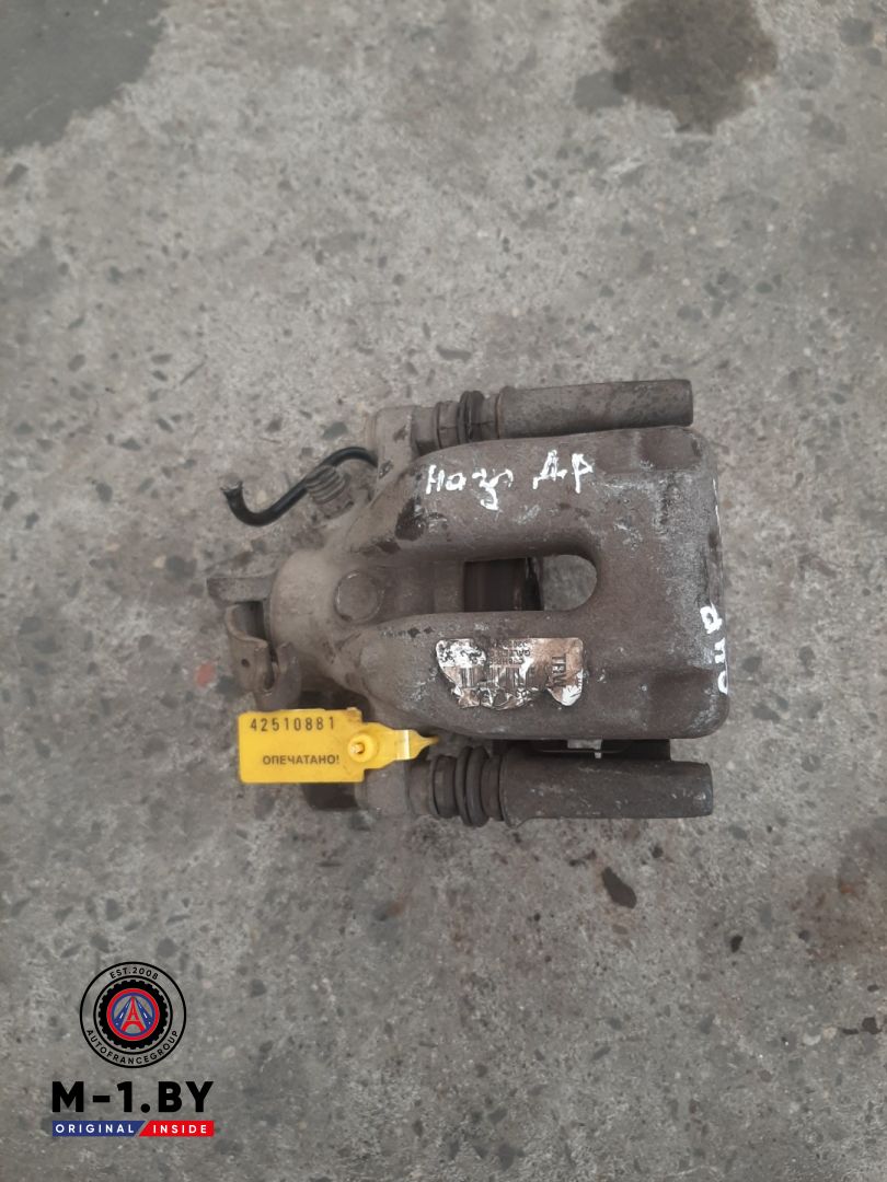 суппорт задний правый Citroen C4 1 поколение (2004 - 2008) - фото №1